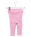 A Pink Casual Pants from Seed in size 3-6M for girl. (Back View)