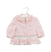 A Pink Lightweight Jackets from Nicholas & Bears in size 2T for girl. (Front View)