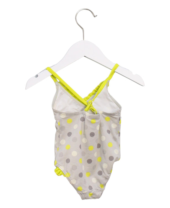 A Grey Swimsuits from Juicy Couture in size 12-18M for girl. (Back View)