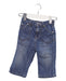 A Blue Jeans from Tommy Hilfiger in size 6-12M for boy. (Front View)