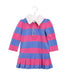 A Pink Long Sleeve Dresses from Ralph Lauren in size 6-12M for girl. (Front View)