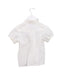 A White Shirts from Tartine et Chocolat in size 4T for girl. (Back View)