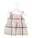 A Multicolour Sleeveless Dresses from Janie & Jack in size 3T for girl. (Front View)