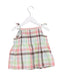A Multicolour Sleeveless Dresses from Janie & Jack in size 3T for girl. (Back View)