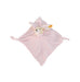 A Pink Safety Blankets from Steiff in size O/S for girl. (Front View)