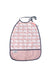 A Pink Bibs from Done by Deer in size O/S for girl. (Front View)
