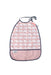 A Pink Bibs from Done by Deer in size O/S for girl. (Front View)