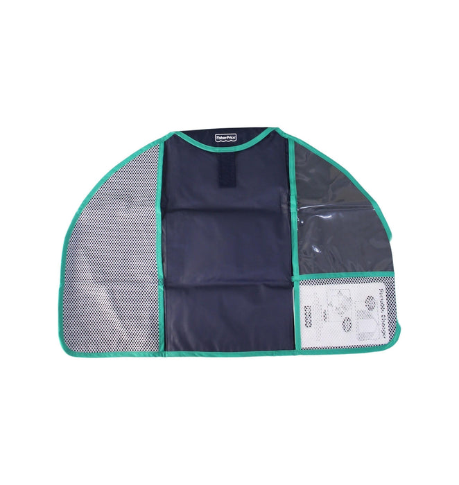 A Navy Changing Mats & Covers from Fisher Price in size O/S for neutral. (Front View)