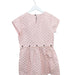 A Pink Short Sleeve Dresses from Sonia Rykiel in size 12Y for girl. (Back View)