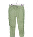 A Green Casual Pants from Joe’s in size 4T for girl. (Front View)