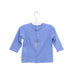 A Blue Long Sleeve Tops from Boss in size 6-12M for boy. (Back View)