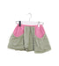 A Green Short Skirts from ilovegorgeous in size 4T for girl. (Front View)