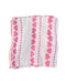 A White Swaddles from Aden & Anais in size O/S for girl. (Front View)