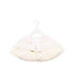 A White Capes & Ponchos from Nicholas & Bears in size 4T for girl. (Front View)