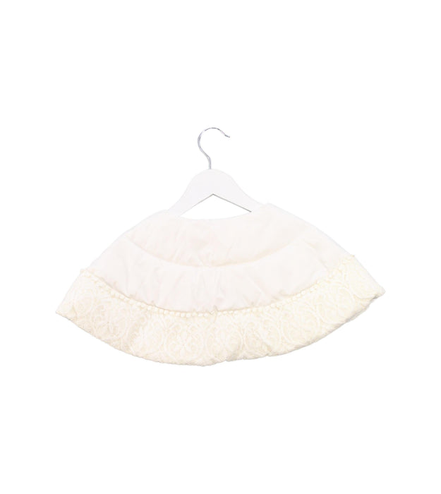 A White Capes & Ponchos from Nicholas & Bears in size 4T for girl. (Back View)
