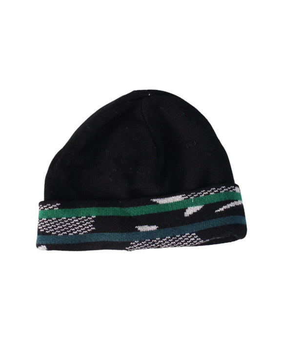 A Black Beanies from Catimini in size 2T for boy. (Front View)