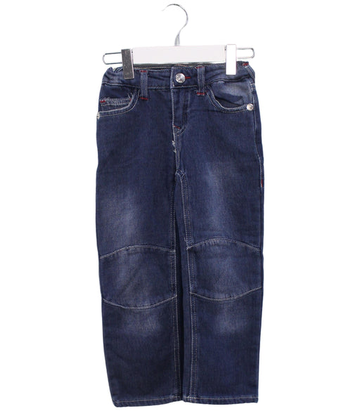 A Blue Jeans from True Religion in size 4T for boy. (Front View)