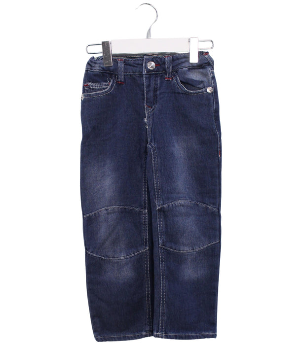 A Blue Jeans from True Religion in size 4T for boy. (Front View)