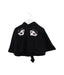 A Black Capes & Ponchos from Hysteric Mini in size 4T for boy. (Front View)