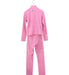 A Pink Pants Sets from XAMAS in size 6T for girl. (Back View)