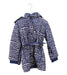 A Navy Lightweight Jackets from Stella McCartney in size 4T for girl. (Front View)