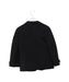 A Black Blazers from Nautica in size 5T for boy. (Back View)