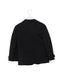 A Black Blazers from Nautica in size 5T for boy. (Back View)