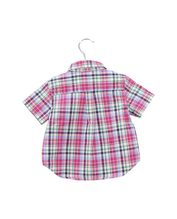 A Multicolour Shirts from Ralph Lauren in size 6-12M for boy. (Back View)