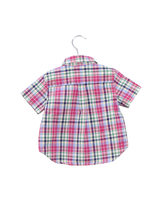 A Multicolour Shirts from Ralph Lauren in size 6-12M for boy. (Back View)