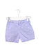A Blue Shorts from Moschino in size 12-18M for boy. (Front View)