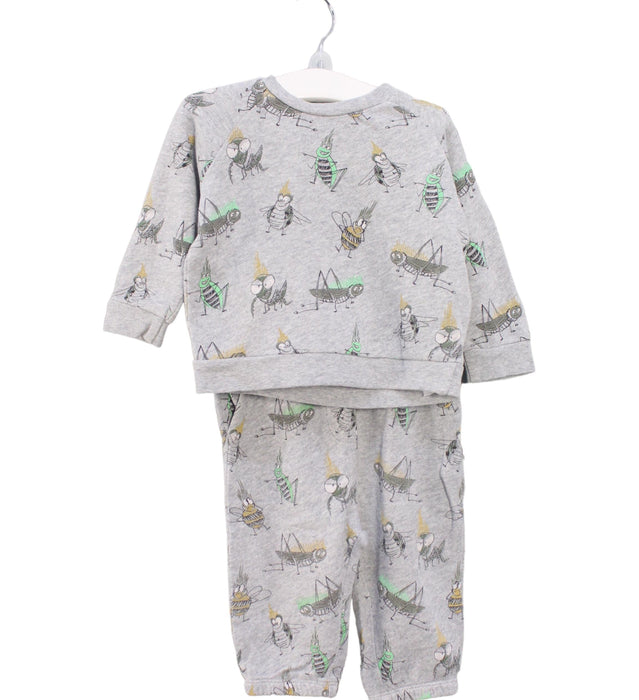 A Grey Pants Sets from Stella McCartney in size 6-12M for boy. (Front View)