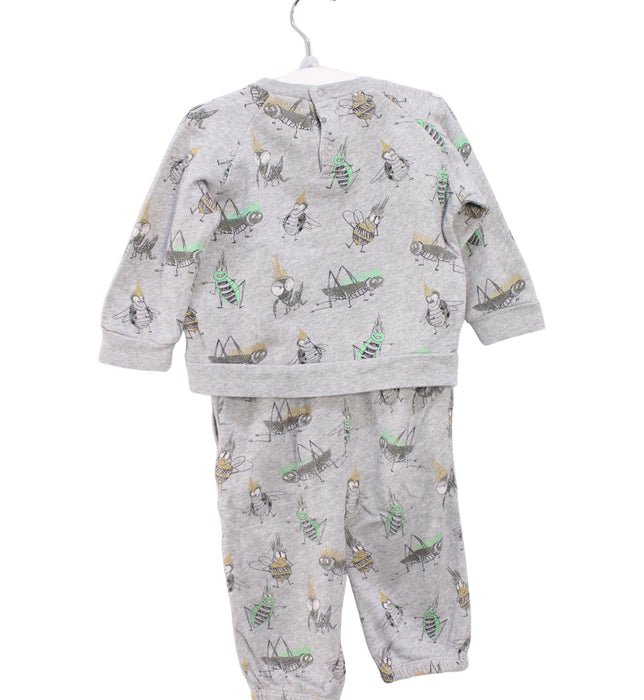A Grey Pants Sets from Stella McCartney in size 6-12M for boy. (Back View)