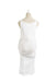 A White Sleeveless Dresses from Susana Monaco in size S for maternity. (Back View)