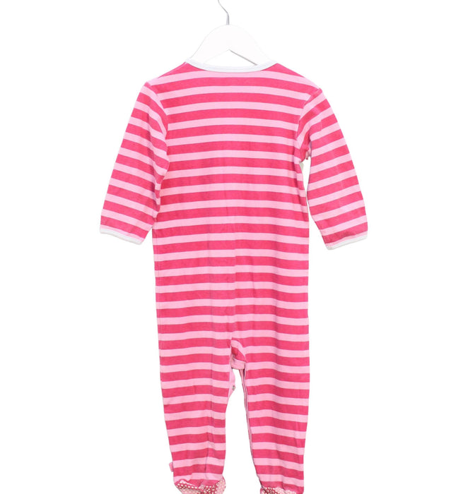 A Pink Onesies from Mamas & Papas in size 18-24M for girl. (Back View)