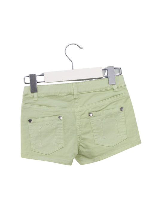 A Green Shorts from Neck & Neck in size 2T for girl. (Back View)