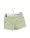 A Green Shorts from Neck & Neck in size 2T for girl. (Back View)