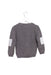 A Grey Cardigans from Simple Kids in size 3T for girl. (Back View)
