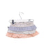 A Grey Short Skirts from and the little dog laughed in size 12-18M for girl. (Back View)