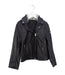A Black Lightweight Jackets from IKKS in size 6T for girl. (Front View)