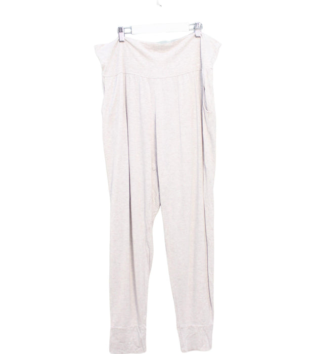 A Purple Pants Sets from Seraphine in size L for maternity. (Back View)