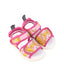 A Pink Sandals from Young Versace in size 12-18M for girl. (Front View)