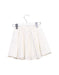A Ivory Short Skirts from Emile et Ida in size 4T for girl. (Back View)
