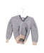 A Grey Knit Sweaters from Jacadi in size 18-24M for boy. (Front View)