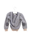A Grey Knit Sweaters from Jacadi in size 18-24M for boy. (Back View)
