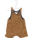 A Brown Overall Shorts from Marie Chantal in size 18-24M for boy. (Front View)