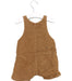 A Brown Overall Shorts from Marie Chantal in size 18-24M for boy. (Back View)