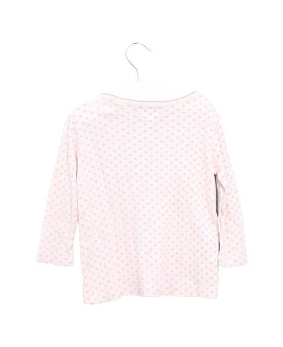 A Pink Separates from Seed in size 12-18M for girl. (Back View)