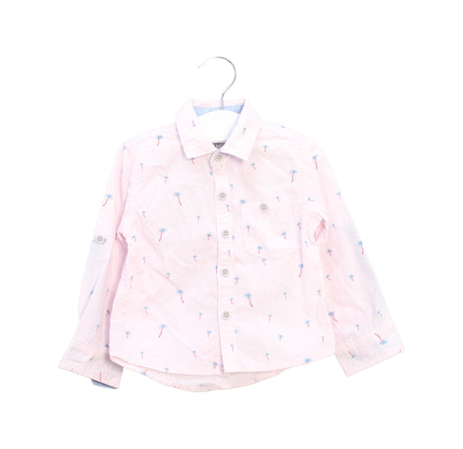 A Pink Shirts from Gingersnaps in size 3-6M for boy. (Front View)