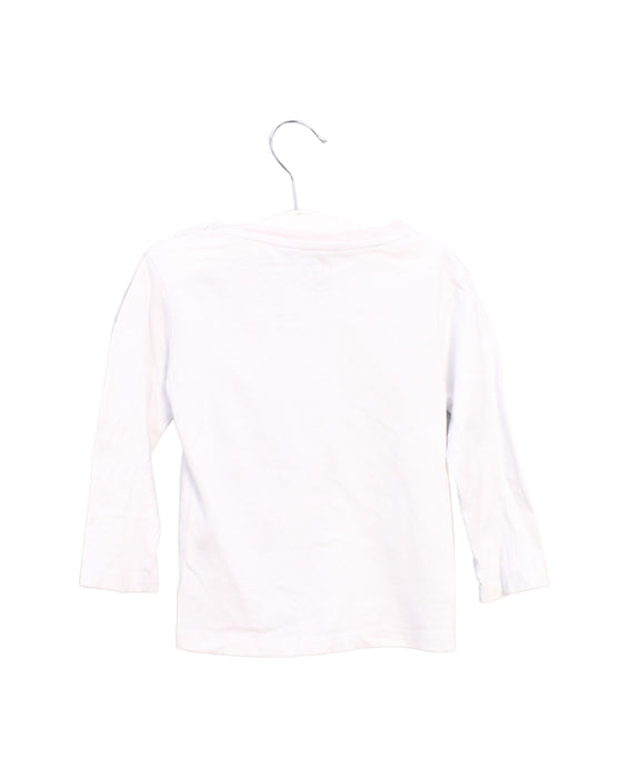 A White Long Sleeve Tops from La Compagnie des Petits in size 18-24M for boy. (Back View)