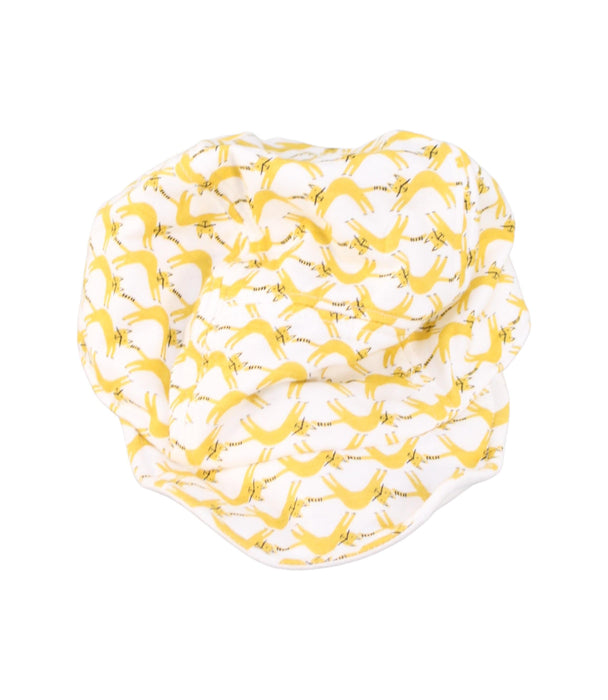 A Yellow Caps from Organic Mom in size O/S for boy. (Front View)